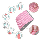 Almohada de apoyo lumbar y cervical