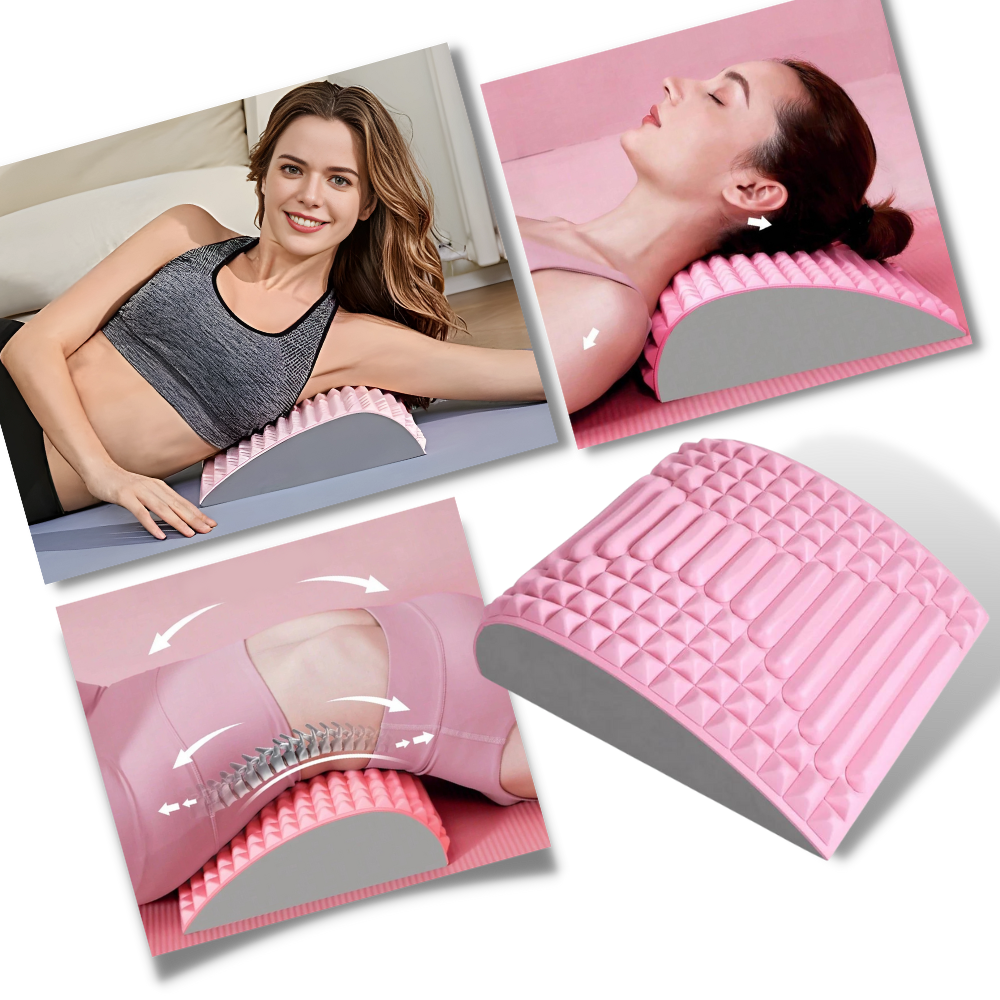 Almohada de apoyo lumbar y cervical