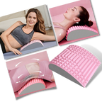 Almohada de apoyo lumbar y cervical