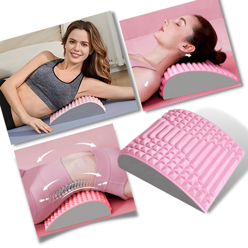 Almohada de apoyo lumbar y cervical