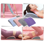 Almohada de apoyo lumbar y cervical