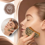 Cepillo facial para drenaje linfático
