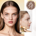 Cepillo facial para drenaje linfático