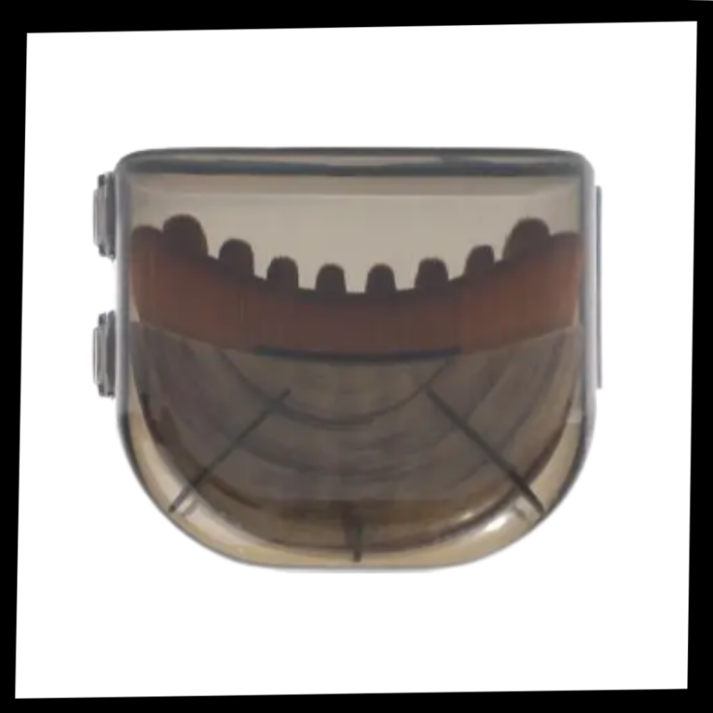 Cepillo facial para drenaje linfático
