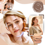 Cepillo facial para drenaje linfático
