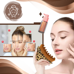 Cepillo facial para drenaje linfático