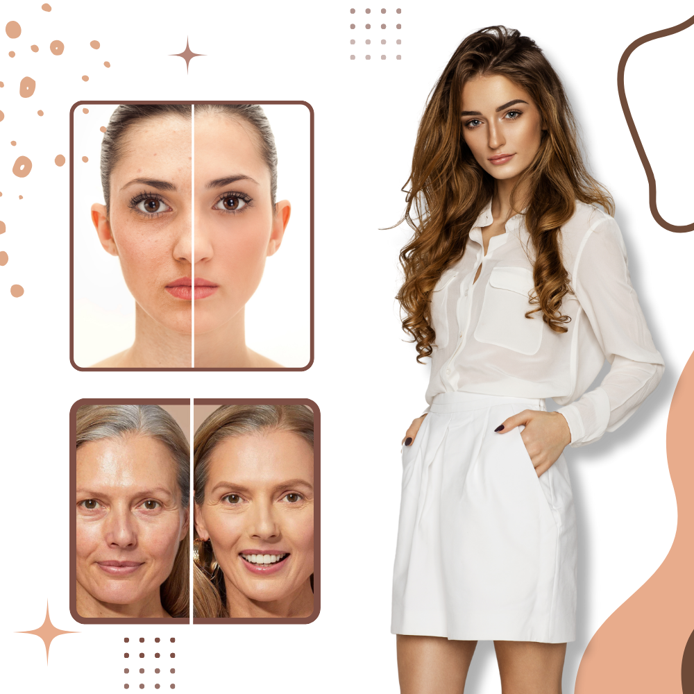 Base de maquillaje mágica 4 en 1