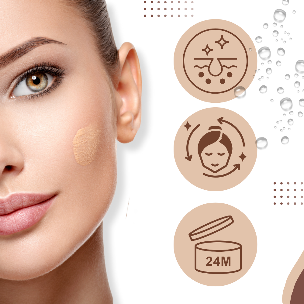 Base de maquillaje mágica 4 en 1