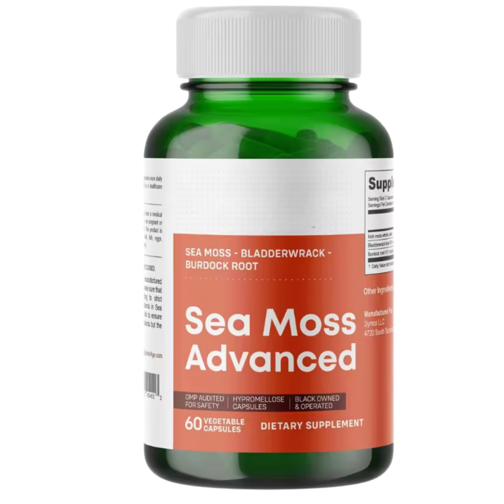 Suplemento a base de hierbas marinas