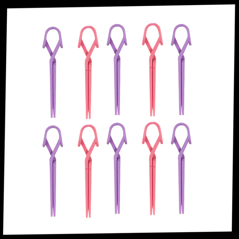 Clip protector de dedos para manicura