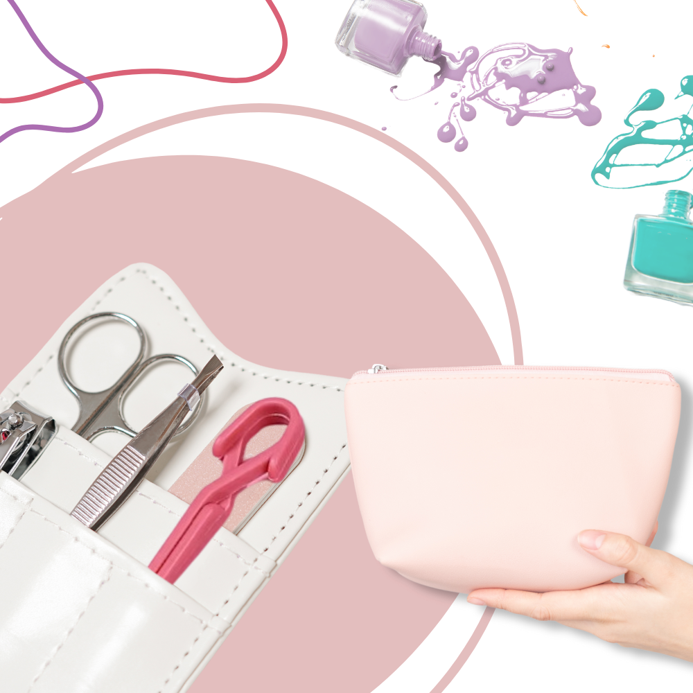 Clip protector de dedos para manicura