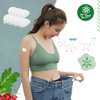 Parches de moringa con microagujas