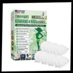 Parches de moringa con microagujas