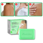 Jabón eliminador de verrugas hidratante y exfoliante
