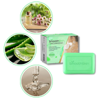 Jabón eliminador de verrugas hidratante y exfoliante