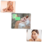 Jabón eliminador de verrugas hidratante y exfoliante