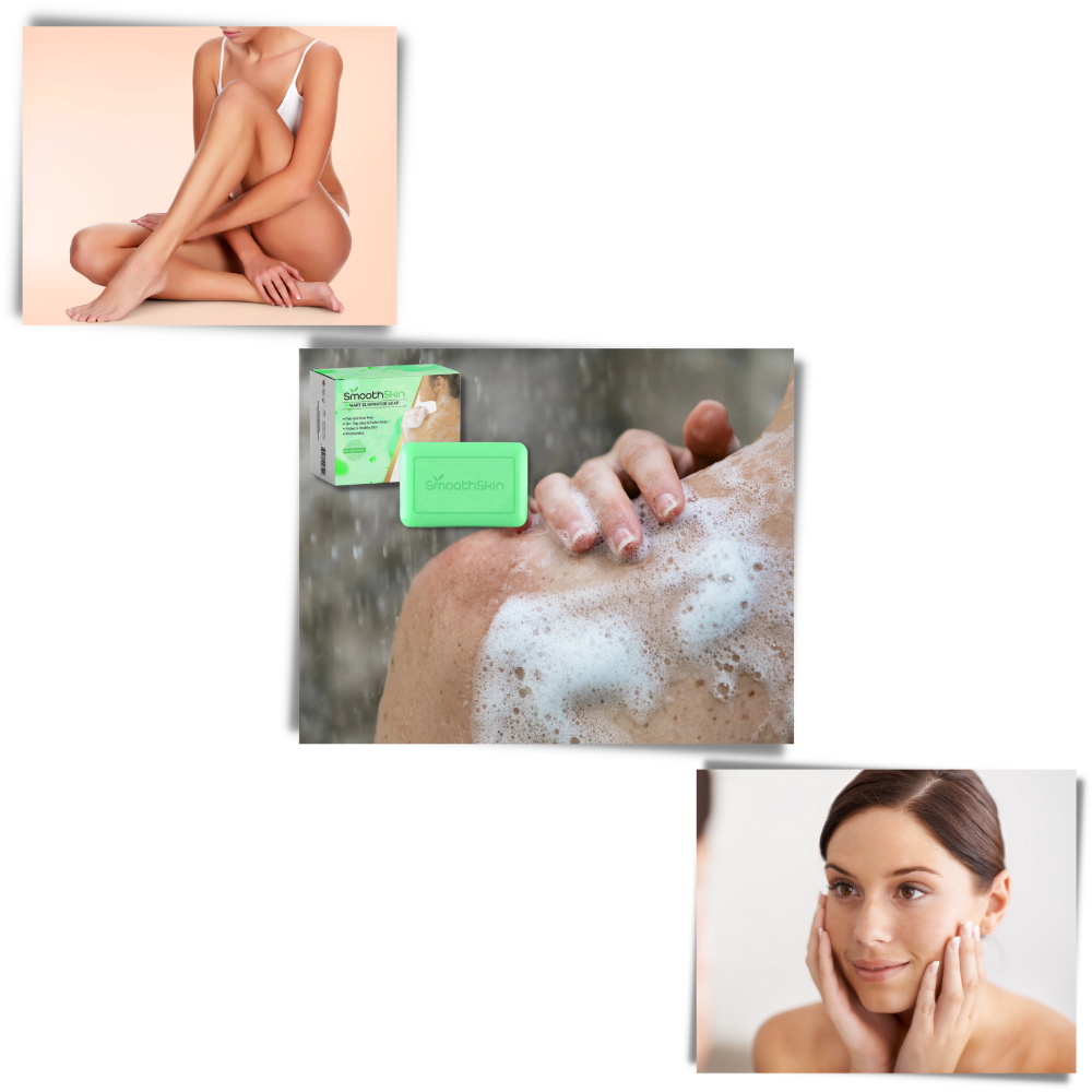 Jabón eliminador de verrugas hidratante y exfoliante