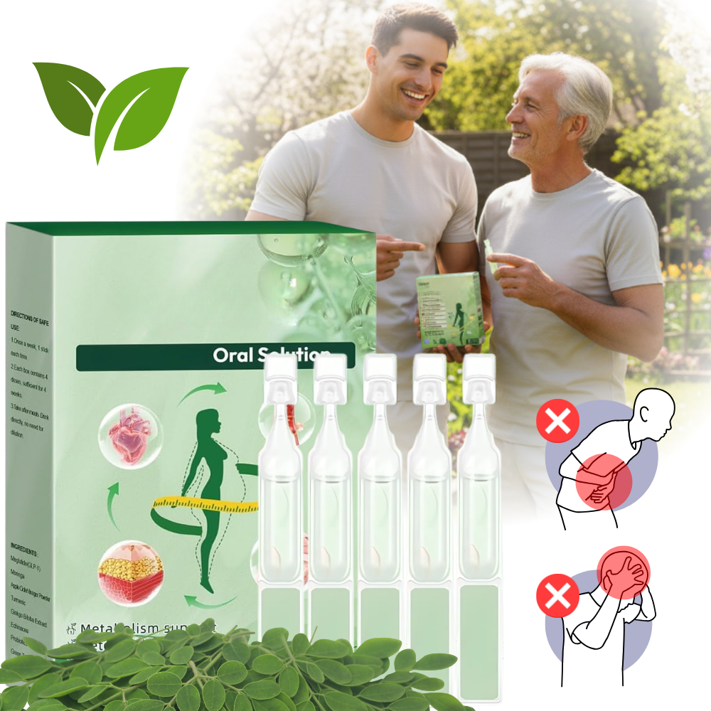 Suplemento de Moringa