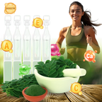 Suplemento de Moringa