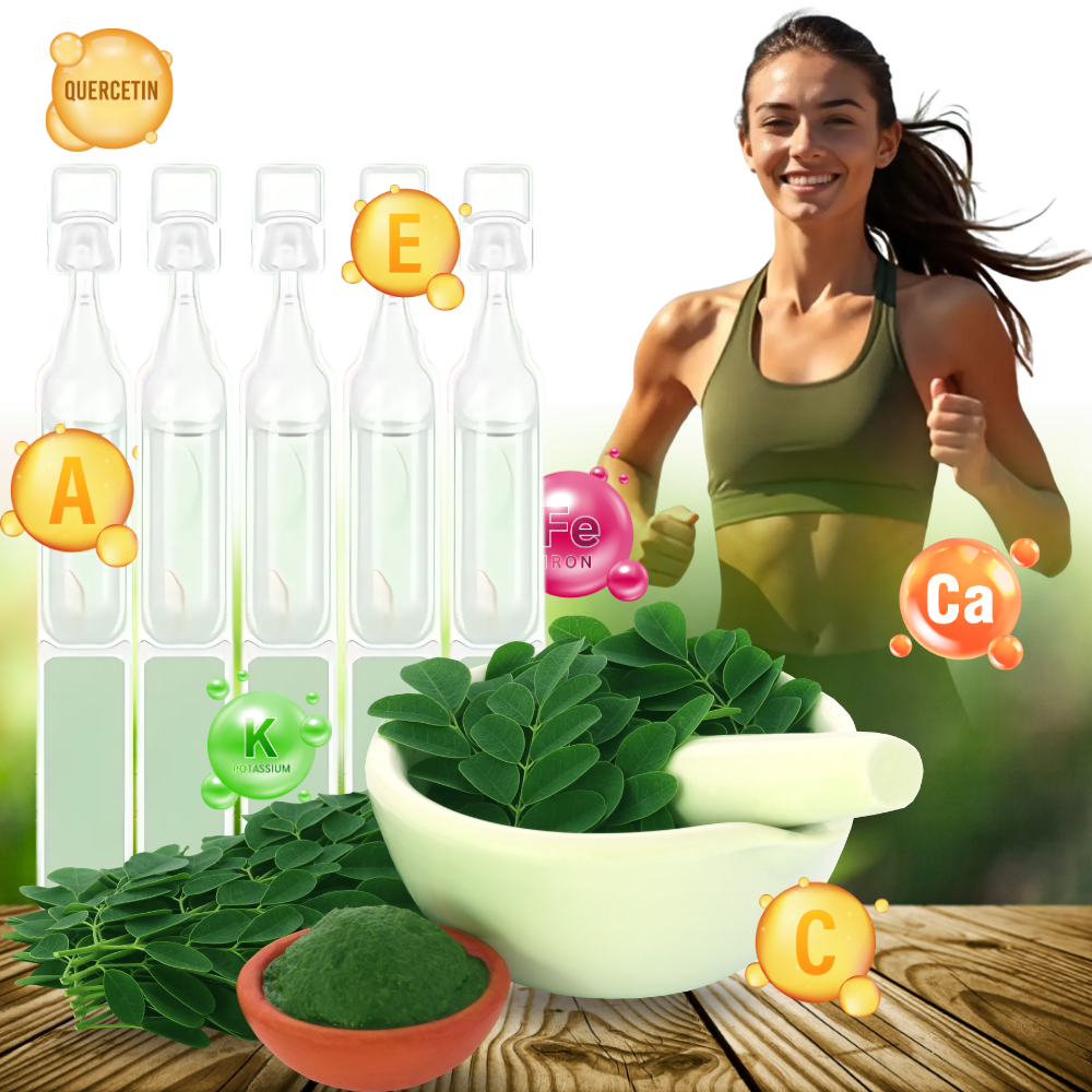 Suplemento de Moringa