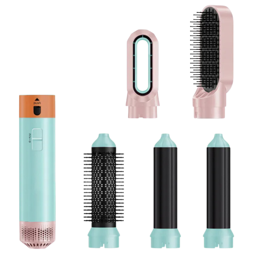 Plancha de pelo multifuncional Pro