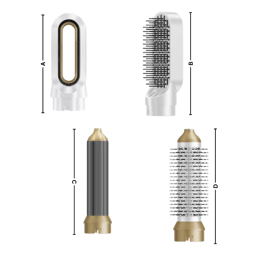 Plancha de pelo multifuncional Pro