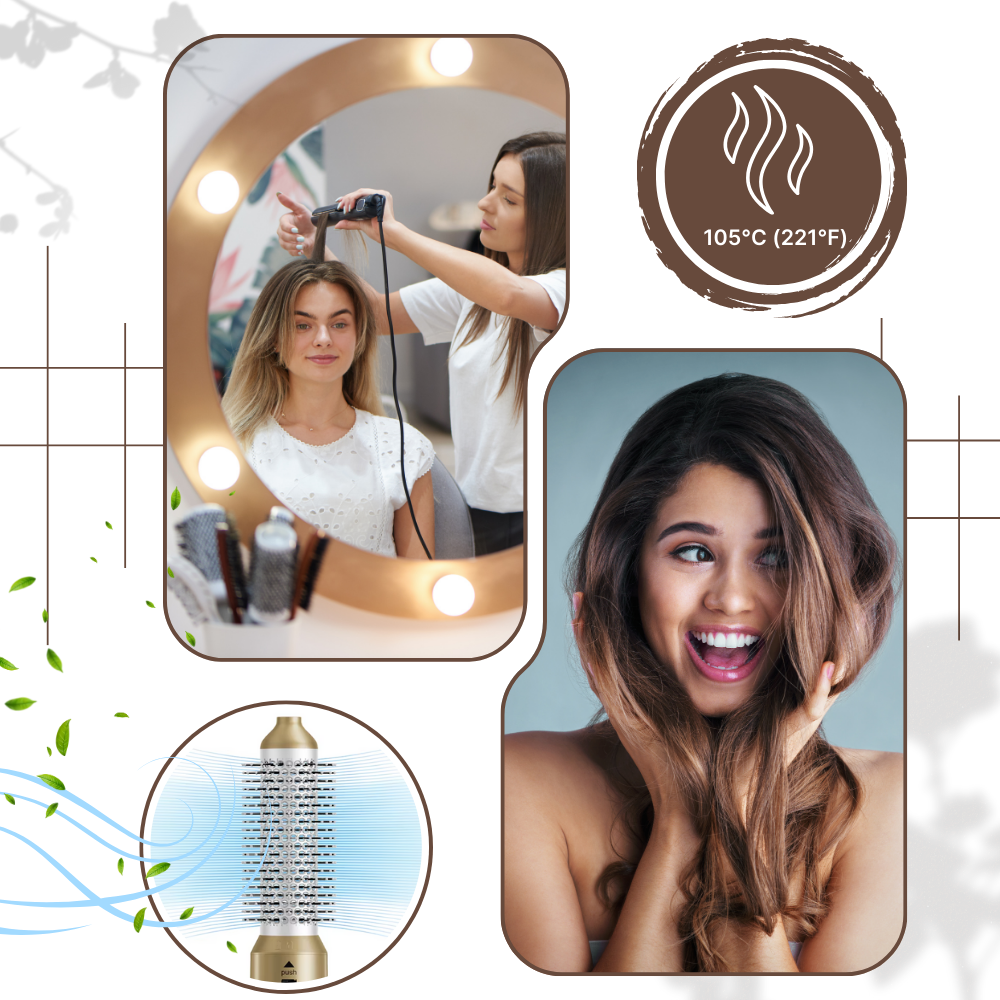 Plancha de pelo multifuncional Pro