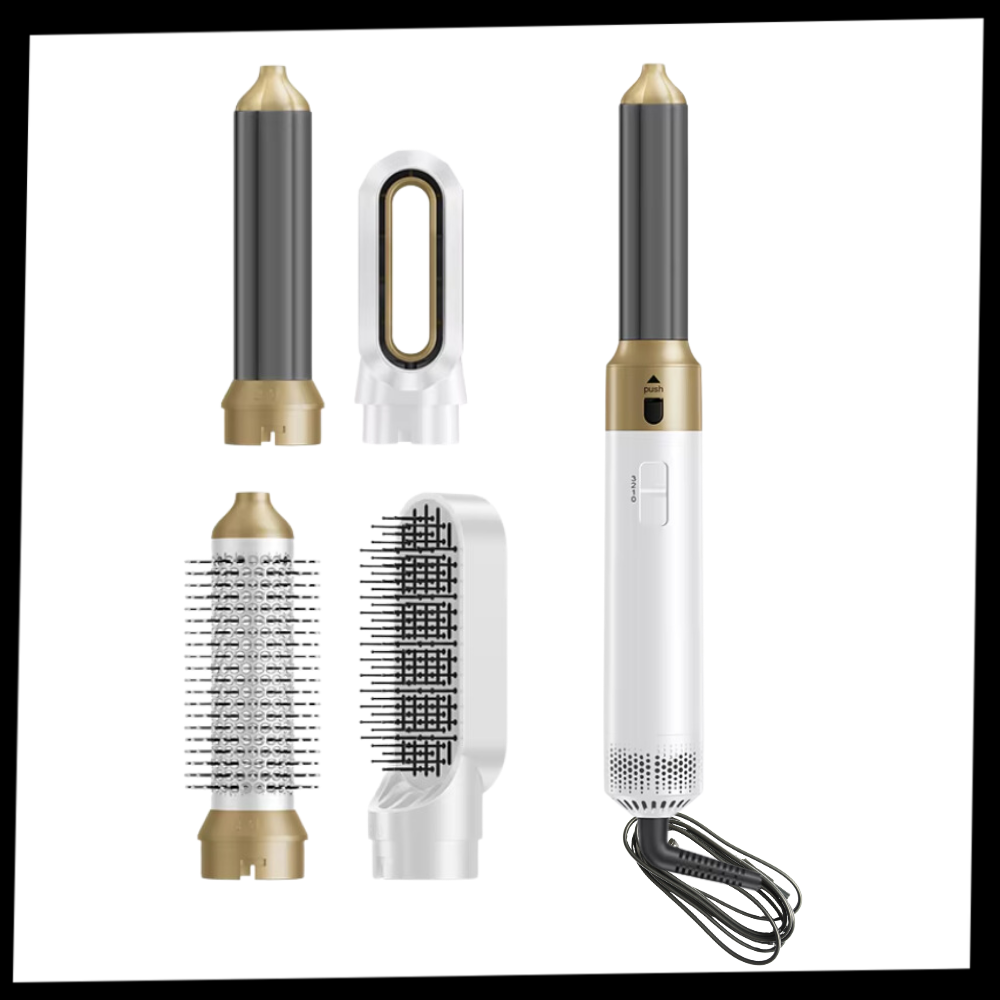 Plancha de pelo multifuncional Pro