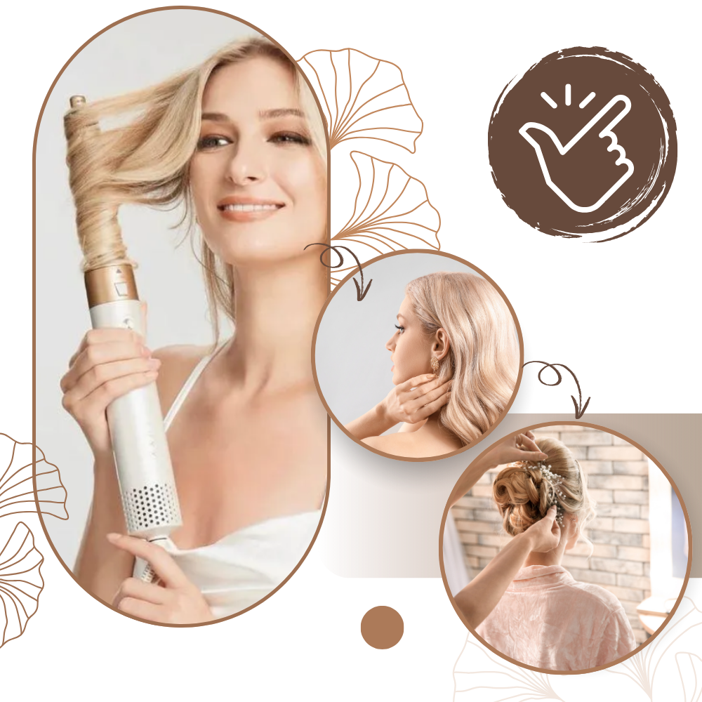 Plancha de pelo multifuncional Pro