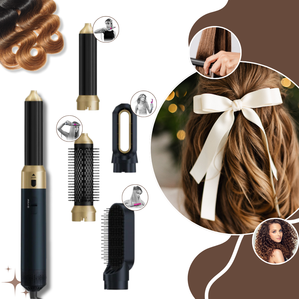 Plancha de pelo multifuncional Pro