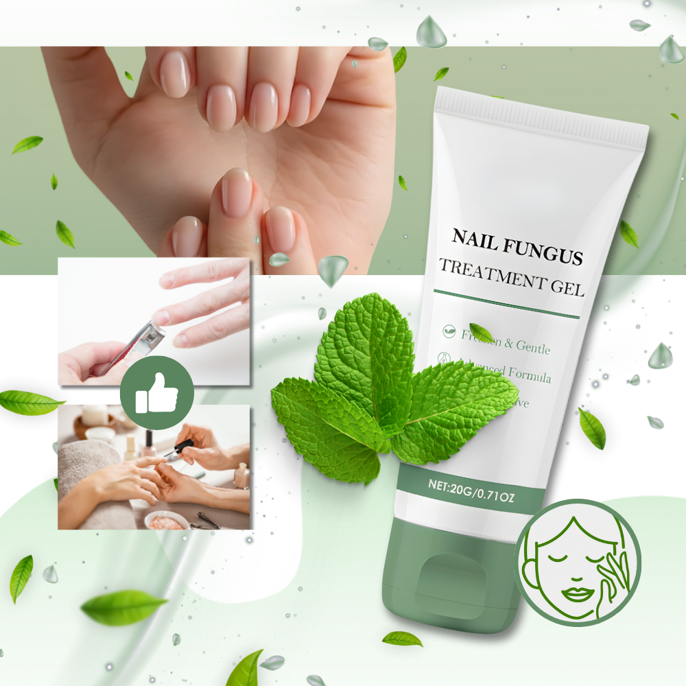 Gel revitalizante e hidratante para uñas