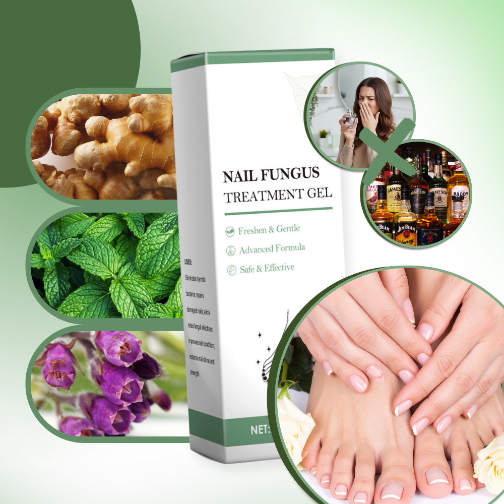 Gel revitalizante e hidratante para uñas