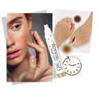 Lápiz para pecas con acabado natural