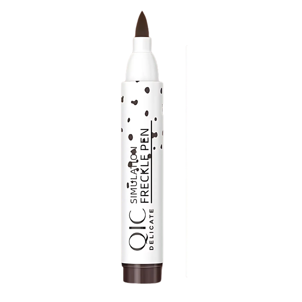 Lápiz para pecas con acabado natural