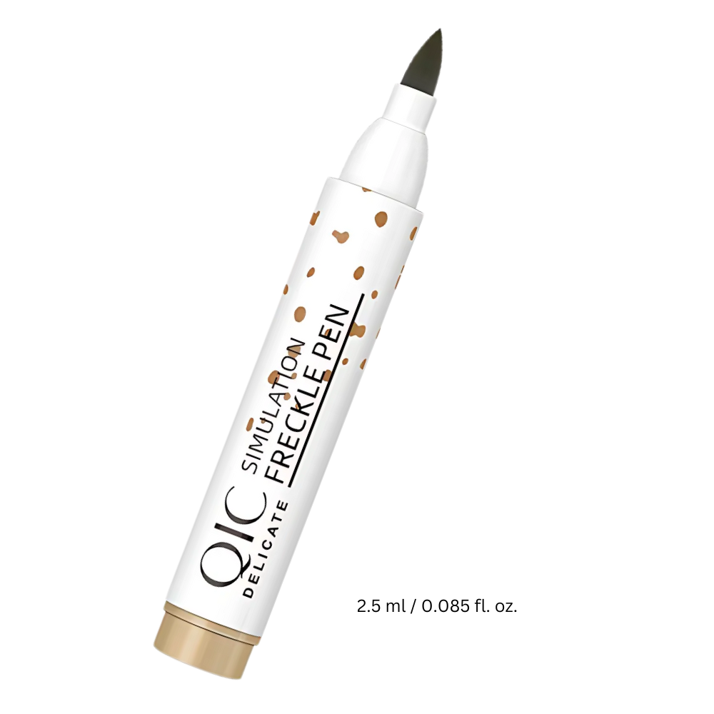 Lápiz para pecas con acabado natural