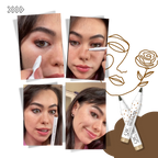 Lápiz para pecas con acabado natural