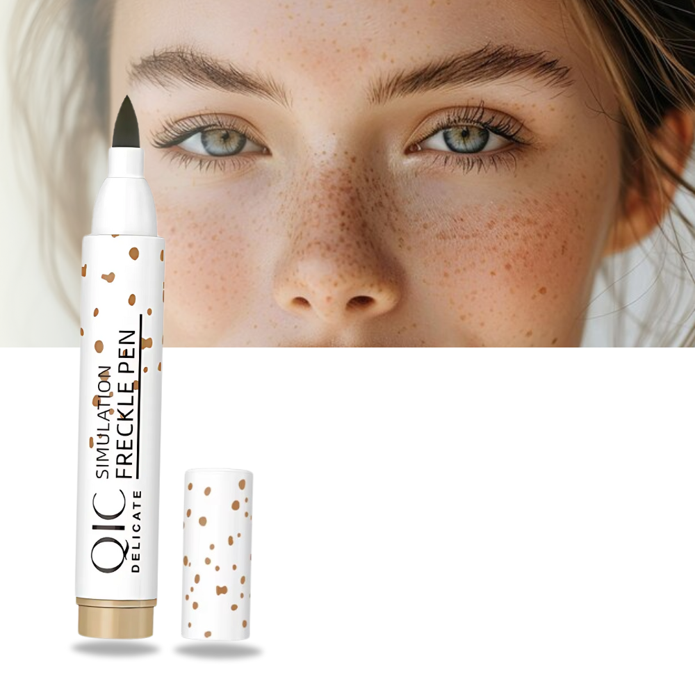 Lápiz para pecas con acabado natural