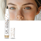 Lápiz para pecas con acabado natural