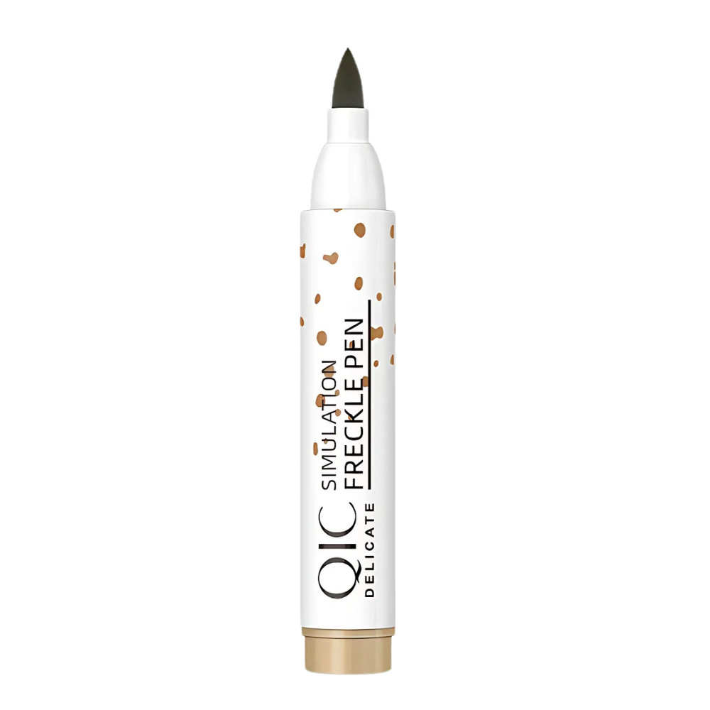 Lápiz para pecas con acabado natural