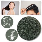 Champú natural en pastilla para oscurecer el cabello