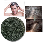 Champú natural en pastilla para oscurecer el cabello