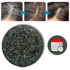 Champú natural en pastilla para oscurecer el cabello