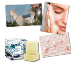 Jabón natural antiacneico con sal marina
