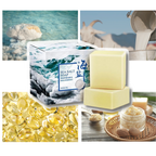 Jabón natural antiacneico con sal marina
