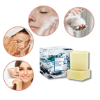 Jabón natural antiacneico con sal marina