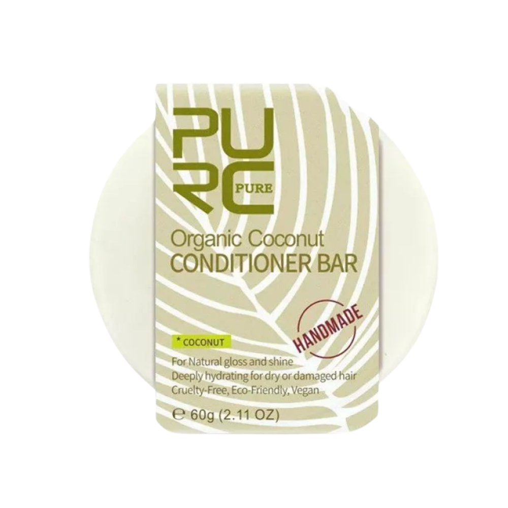 Barras naturales de champú y acondicionador
