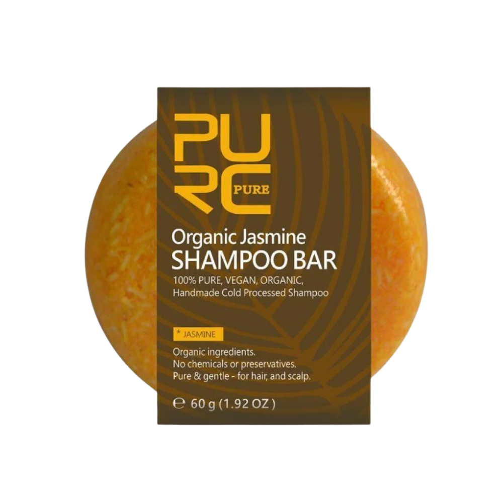 Barras naturales de champú y acondicionador
