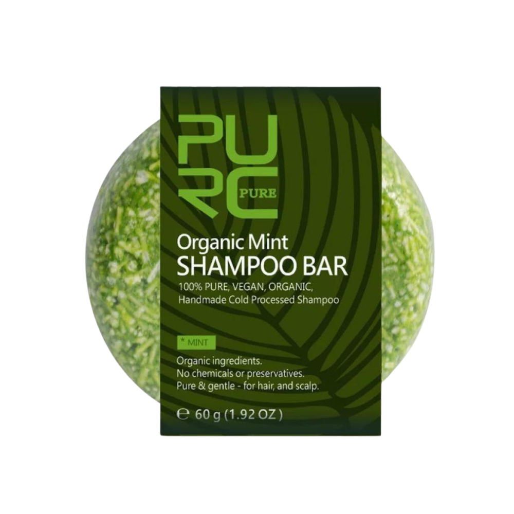 Barras naturales de champú y acondicionador
