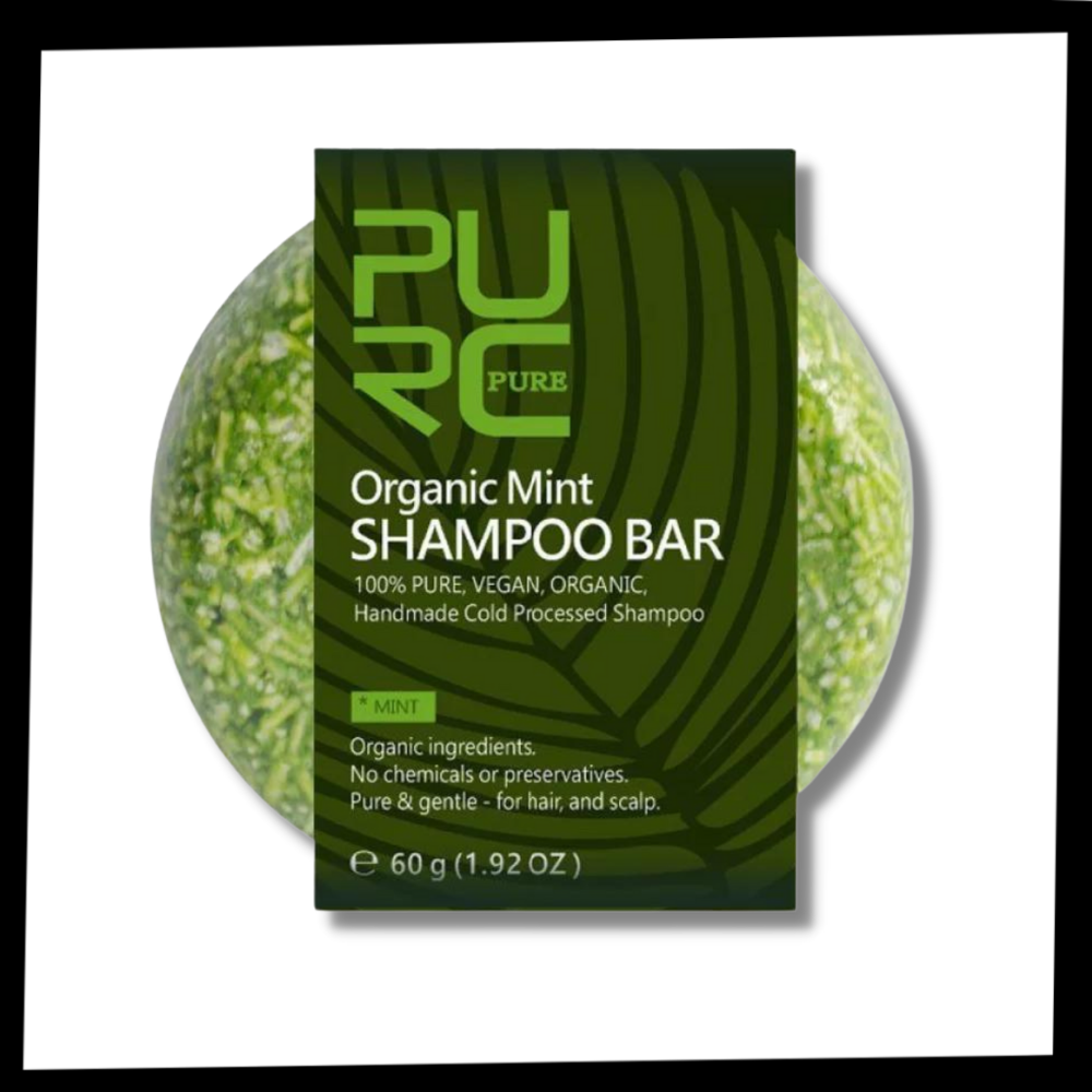 Barras naturales de champú y acondicionador