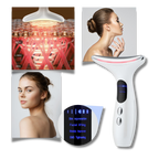 Dispositivo de belleza facial para el cuello